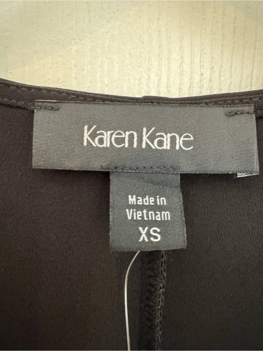 Karen Kane Uptown Girl Kate Midi Dress Black XS NWT - Picture 8 of 14